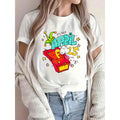 Funny April Fools‘ Day Prankster Theme T-Shirt | 1st April Jokes Graphic Tee for Kids Adults | Retro Round Neck Short Sleeve | Casual Fashion Top