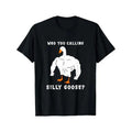 Silly Goose" Funny Gym Meme T-Shirt, Comfortable Fit,  Muscular Goose Graphic, Ideal For Casual Wear & Holiday Gifts