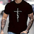 Elevate Your Fashion with The Distinctive 'Faith' Iron-On Transfer Stickers - Infuse a Touch of Charming Uniqueness Into Your Outfit--Perfect for T-Shirts, Masks, Jeans, And Backpacks