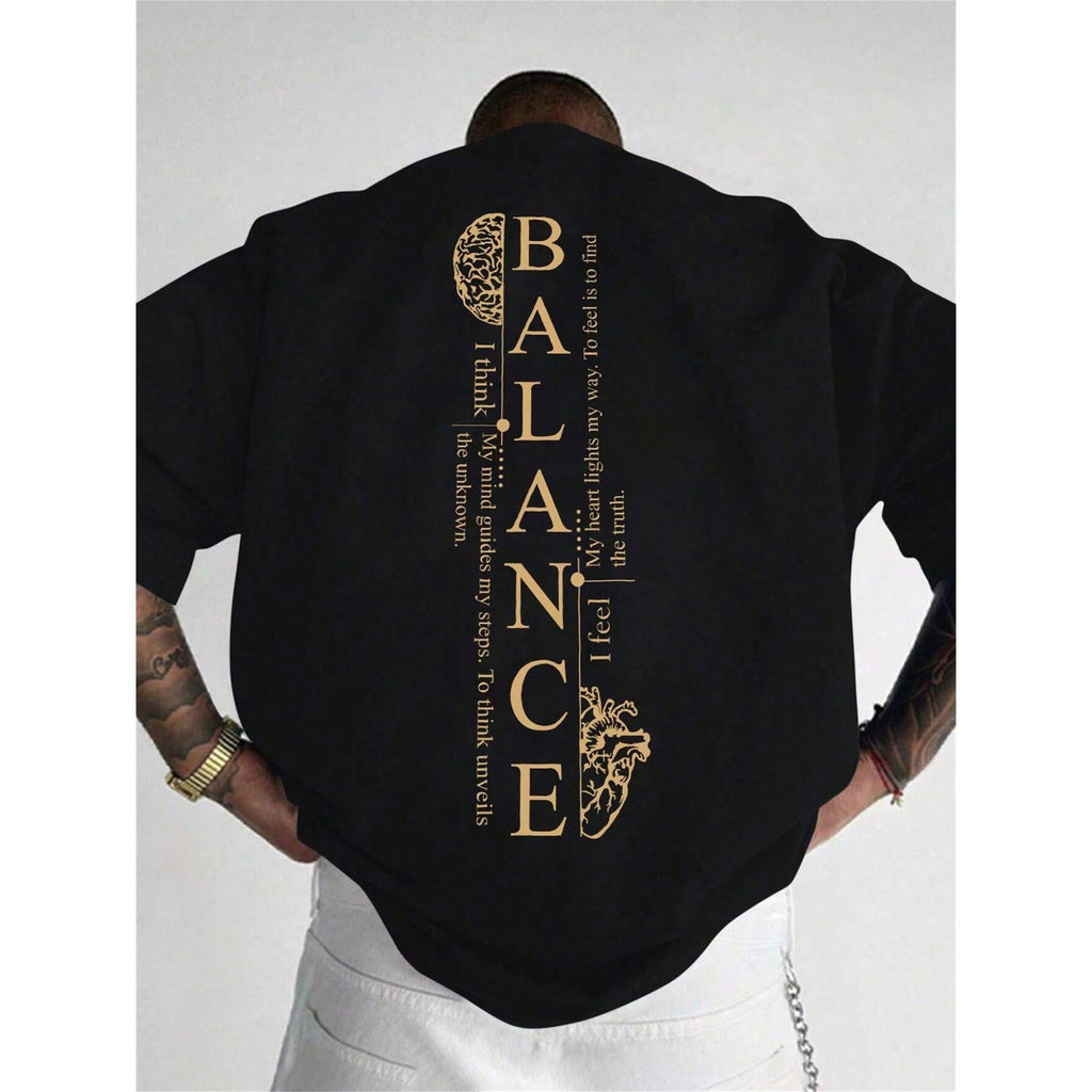 Men's Fashionable Printed Loose Short Sleeve T-Shirt | Exquisite Design | Summer Essential | Easy To Match, Showcasing Your Style