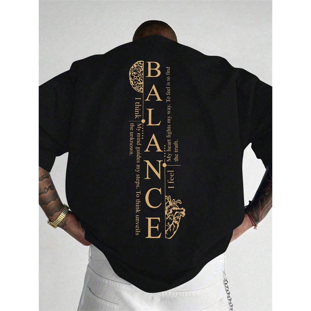 Men's Fashionable Printed Loose Short Sleeve T-Shirt | Exquisite Design | Summer Essential | Easy To Match, Showcasing Your Style