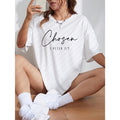 Letter Graphic Drop Shoulder Tee Graphic Tees Women Tops
