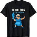 Men's Casual Short-Sleeve Round Neck Pure Cotton Streetwear Top, Funny Mexican Spanish Grandma T-Shirt