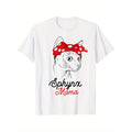 Sphynx Mama Cat Graphic Tee - 100% Cotton,, All-Season, Easy-Care, S to XXXXXL - Perfect Gift for Cat Lovers
