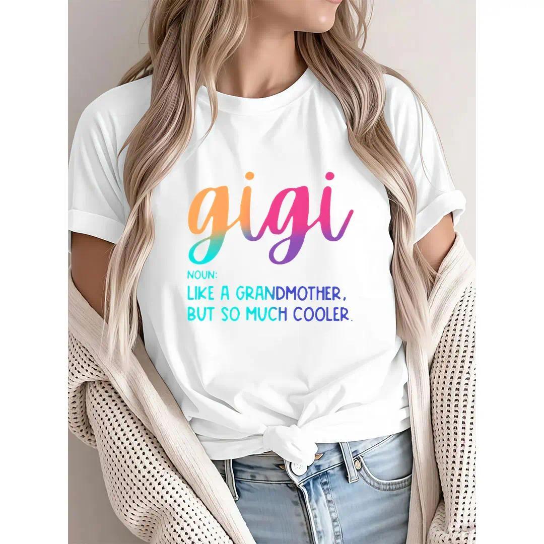 Noun: Like a Grandmother But So Much Cooler Funny Definition T-Shirt - Unisex Humor Gift for Grandma