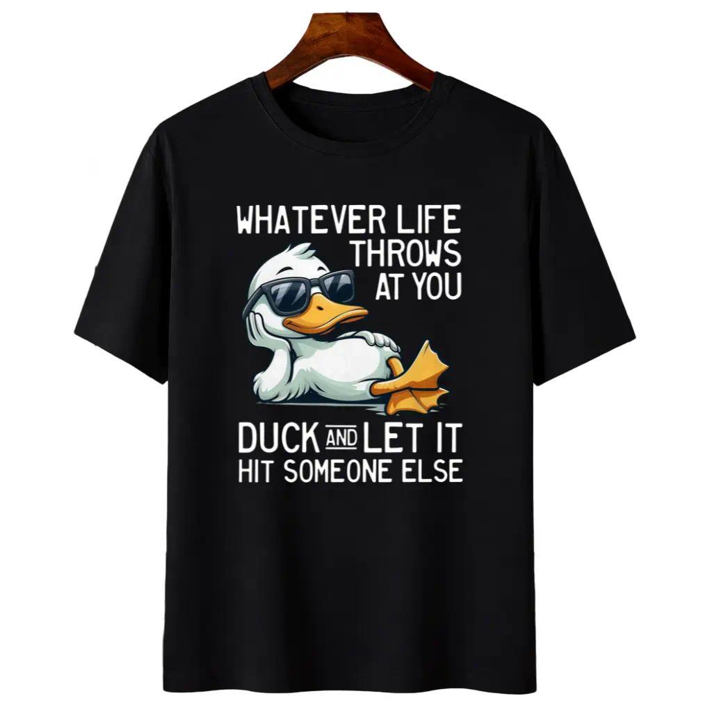 Sarcastic Motivational Life Tee for Men and Women