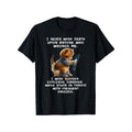 I Never Wish Death Upon Anyone Who Wrongs Me I Wish Sudden T-Shirt